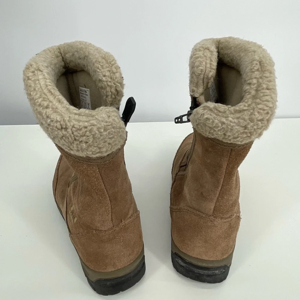 Sorel Tan Winter & Rain Boots